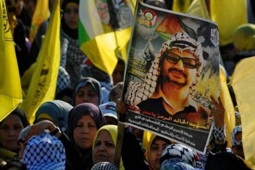 فتح غزة: الاستعدادات جارية لإحياء ذكرى رحيل القائد ياسر عرفات