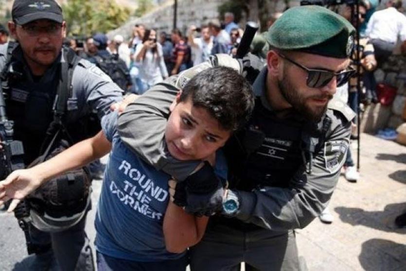غرامات مالية تقدر بـ 87 ألف شيقل بحق الأطفال القصر في "عوفر"