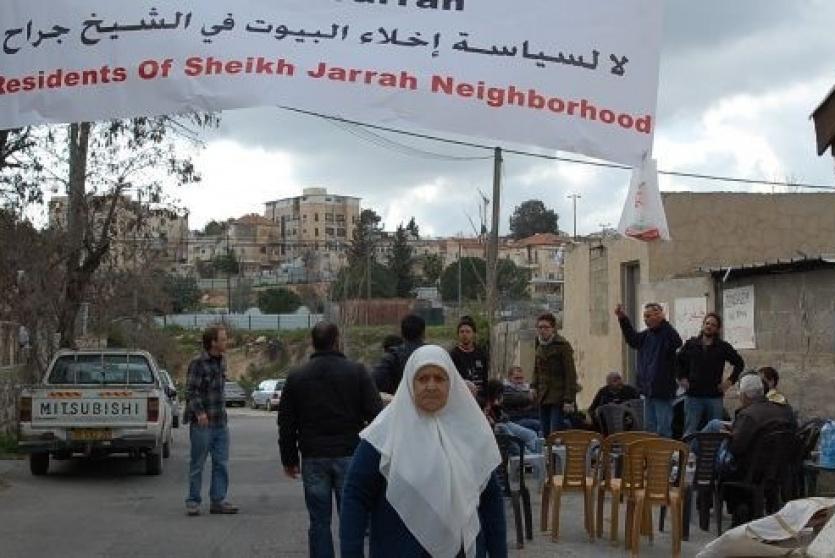 الاونروا تطالب "اسرائيل" بإعادة النظر باخلاء منزل عائلة شماسنة بالقدس