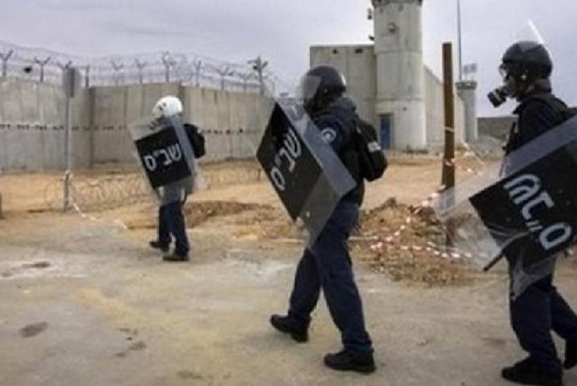 وحدات القمع في سجون الاحتلال - صورة تعبيرية