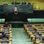 الرد على ترمب.. مقاعد فارغة أثناء خطاب نتنياهو