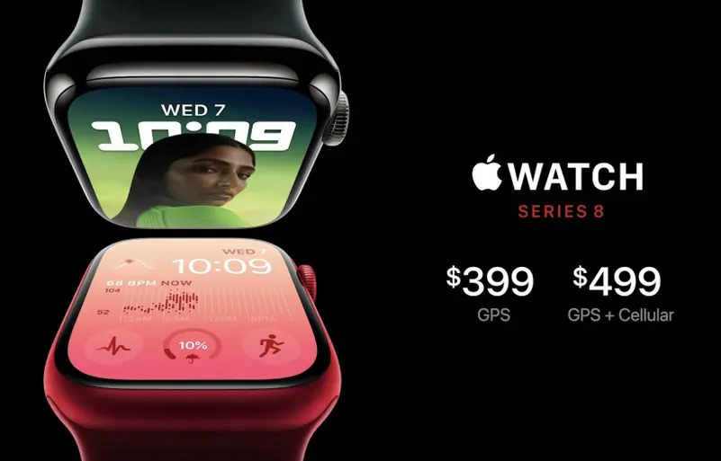 Apple Watch Series 8 أبل واتش