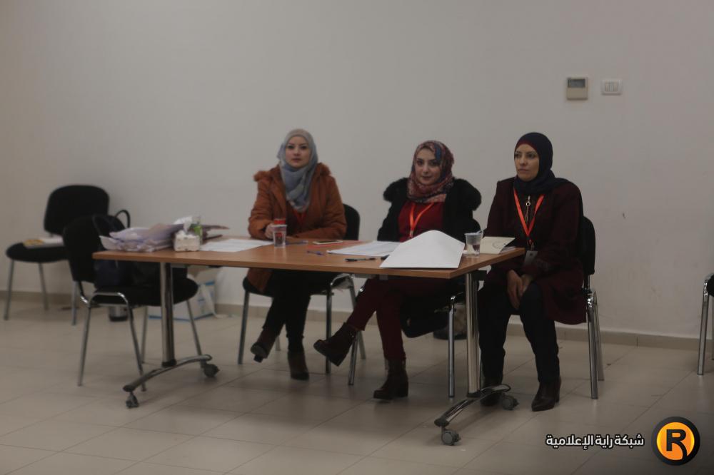 انتخابات غرفة التجارة والصناعة في مدينة رام الله
