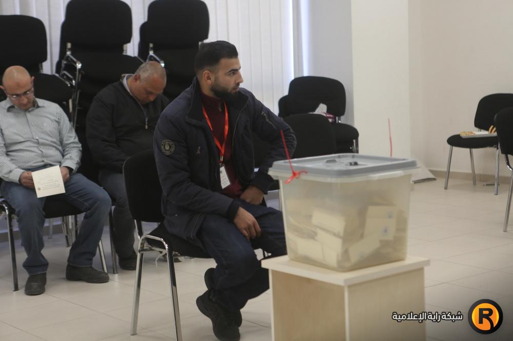 انتخابات غرفة التجارة والصناعة في مدينة رام الله