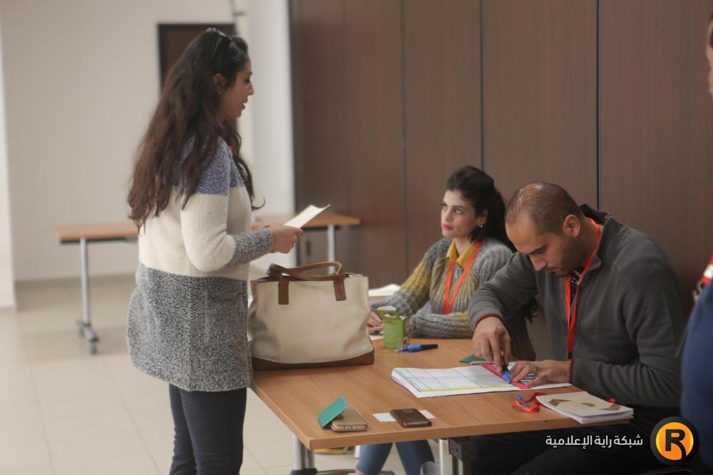 انتخابات غرفة التجارة والصناعة في مدينة رام الله