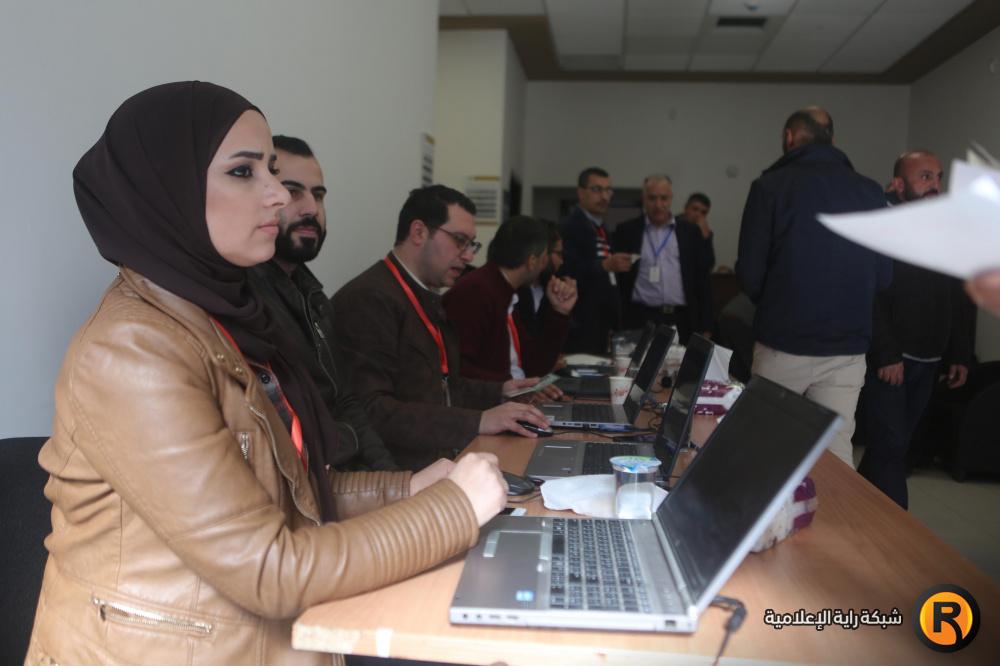 انتخابات غرفة التجارة والصناعة في مدينة رام الله