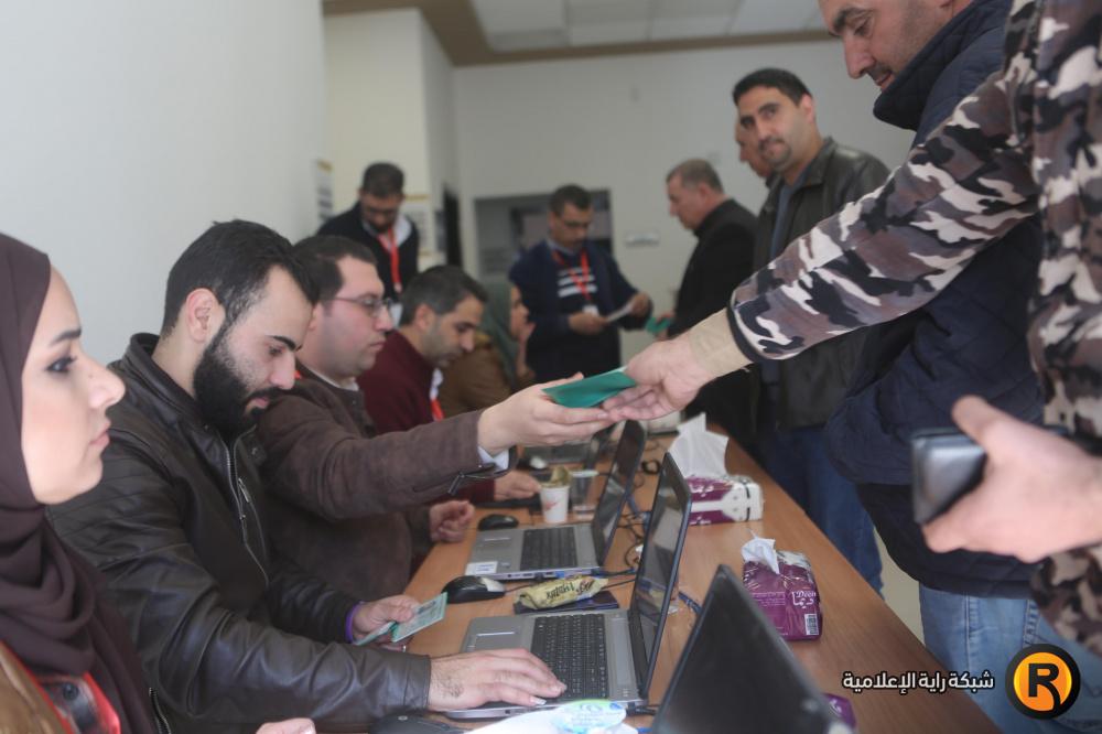 انتخابات غرفة التجارة والصناعة في مدينة رام الله