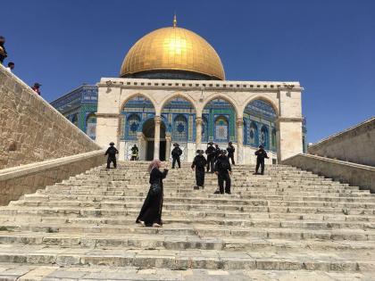 محافظة القدس تحذر من استمرار إغلاق المسجد الأقصى خلال العشر الأواخر من رمضان