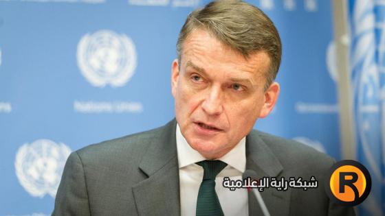 كريستيان سوندرز مفوضا مؤقتا لوكالة الغوث الأونروا