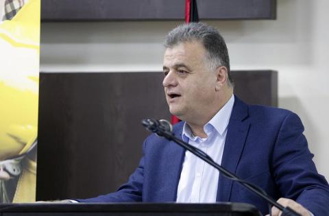 سعد يدين جريمة الاحتلال بحق عدد من العمال جنوب الخليل