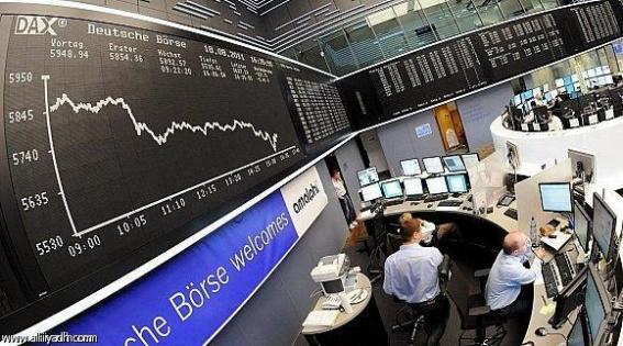 الأسهم الأوروبية تتراجع مجددا مع استمرار التوتر في الشرق الأوسط