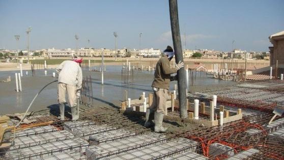 المواصفات والمقاييس تدعو لتجنب صب الباطون في الحرارة المتدنية