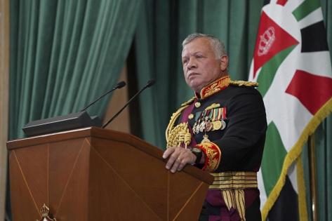 الملك عبدالله: الأردن لن يسمح بخرق أجوائه ولن يكون ساحة حرب