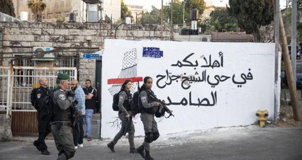 حكومة الاحتلال تصادق على إقامة منشأة لوزارة الجيش على أراضي الأونروا في الشيخ جراح