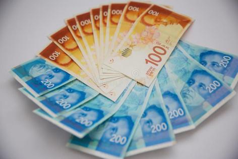 سعر صرف العملات مقابل الشيكل اليوم الأربعاء