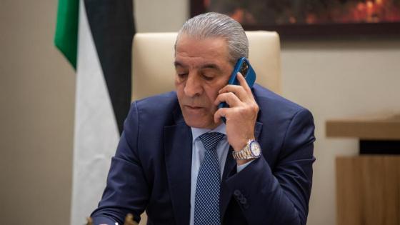 الشيخ يهاتف وزير الخارجية المصري ويبحث معه الأوضاع في المنطقة