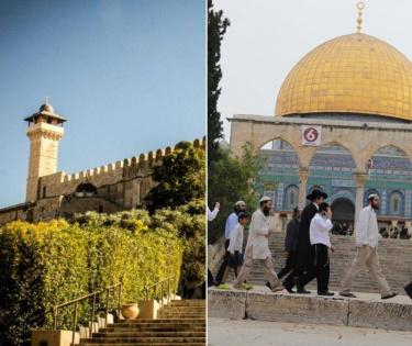 بين منع الأذان في الخليل والاقتحامات بالقدس.. تصاعد استهداف الاحتلال للمقدسات الإسلامية