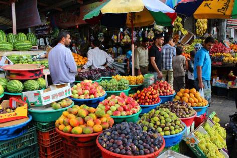 الإحصاء: انخفاض الرقم القياسي لأسعار المنتج في فلسطين خلال شباط