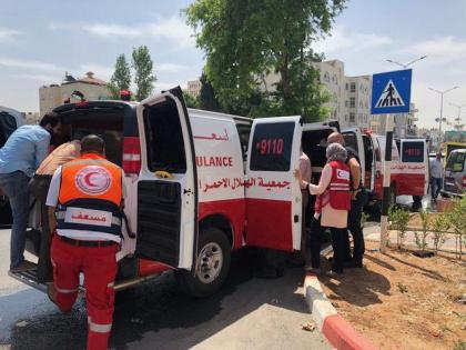 وفاة طفل نتيجة إحراق خيمة خلال شجار عائلي بخانيونس