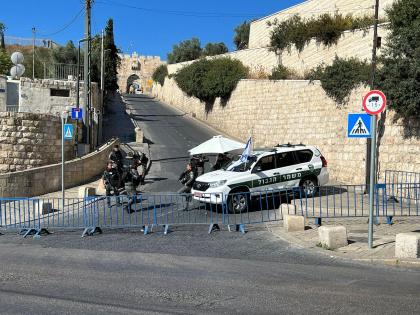 الاحتلال يحول البلدة القديمة من القدس إلى ثكنة عسكرية