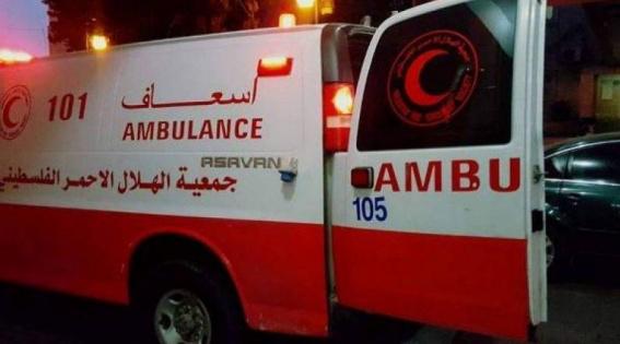 مواطن مسن بحادث دهس في بلدة مسليه جنوب جنين