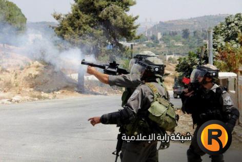  3 إصابات برصاص الاحتلال في الرام شمال القدس