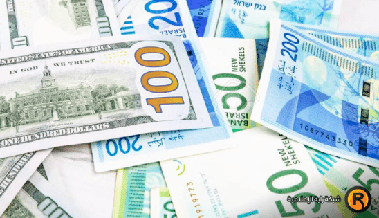 سعر صرف الدولار وباقي العملات مقابل الشيكل