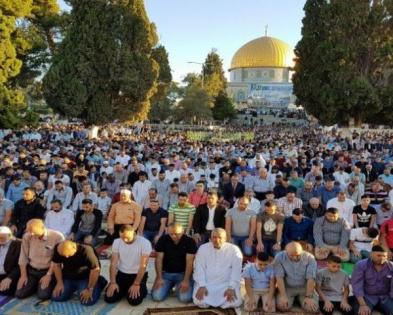 المفتي العام: صلاة عيد الفطر الساعة السادسة وخمس عشرة دقيقة صباحا