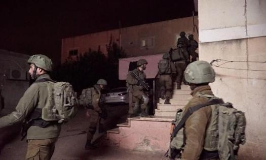 الاحتلال يقتحم سنجل ومستوطنون يقيمون بؤرة جديدة على أراضي البلدة