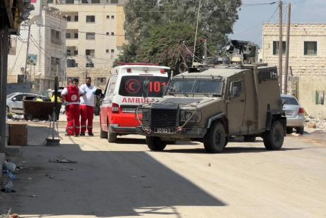 إصابة شاب برصاص الاحتلال في بيتا جنوب نابلس