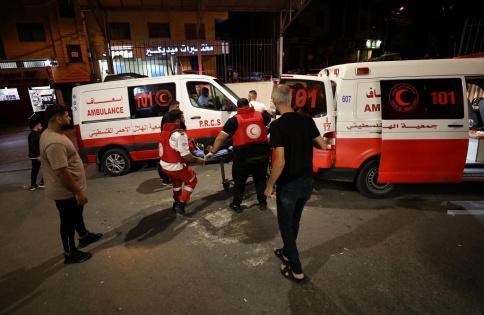 إصابة سيدة برصاص الاحتلال غرب بيت لاهيا