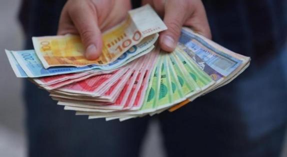 أسعار العملات مقابل الشيكل اليوم