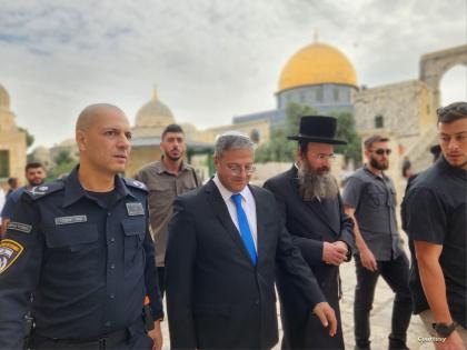 الأردن يدين اقتحام المتطرف بن غفير المسجد الأقصى