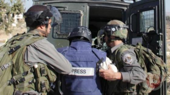 22 حالة اعتقال لصحفيين منذ بداية العام بينهم أربع صحفيات