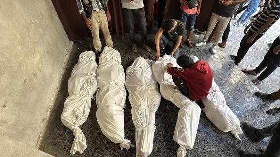أربعة شهداء ومصابون في قصف الاحتلال وسط وجنوب قطاع غزة