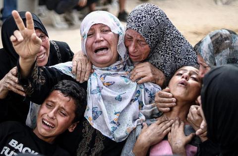 ارتفاع حصيلة الشهداء في قطاع غزة إلى 72,328 شهيدا