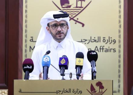 قطر: نرفض أي تصعيد عسكري ضد إيران ونحذر من تهديد أمن المنطقة ومضيق هرمز