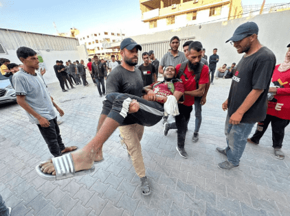 غزة: شهيدان برصاص الاحتلال شرق دير البلح وبيت لاهيا
