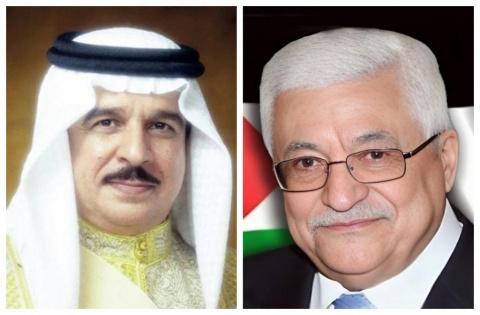 الرئيس عباس يجري اتصالا هاتفيا مع ملك البحرين