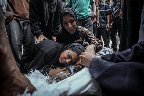شهيدان و4 مصابين برصاص الاحتلال شمال ووسط قطاع غزة