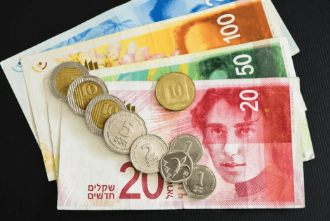 انخفاض على أسعار العملات مقابل الشيكل