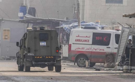 إصابتان برصاص الاحتلال واعتقال آخر في مدينة الخليل