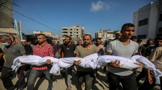 ارتفاع حصيلة الشهداء في قطاع غزة إلى 72,608 منذ بدء العدوان