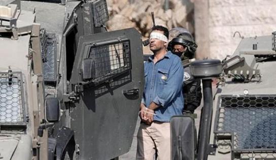 الاحتلال يعتقل 4 مواطنين بينهم طفل من بيت فجار جنوب بيت لحم