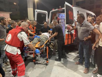 شهيدان و3 إصابات خطيرة في هجوم للمستوطنين على دير جرير