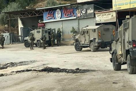 إصابة 11 مواطنا خلال اقتحام الاحتلال مدينة طوباس وقرية تياسير