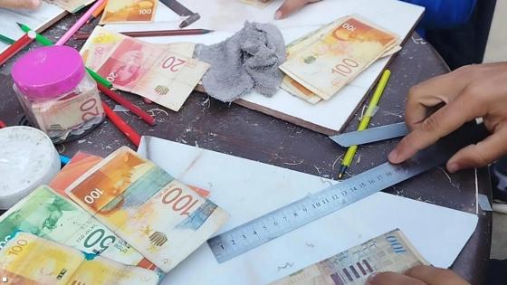 سعر الدولار والدينار واليورو أمام الشيكل هذا الصباح