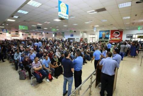 25 ألف مسافر تنقلوا عبر معبر الكرامة الأسبوع الماضي
