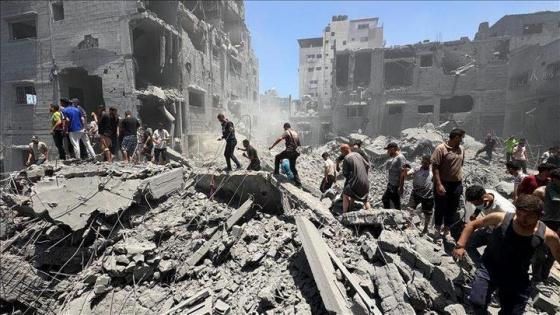 3 شهداء بينهم شقيقان في قصف للاحتلال شمال قطاع غزة وشارع النفق بمدينة غزة