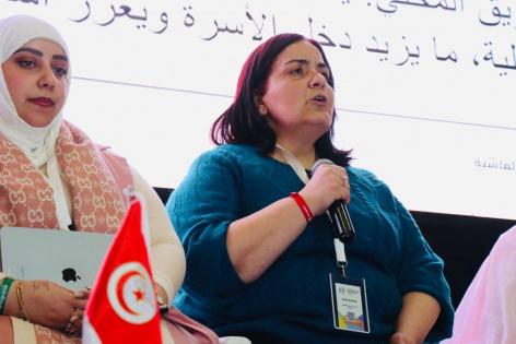 رولا الخطيب تُنتخب رئيسةً للجنة التوجيهية للائتلاف العالمي للأرض في شمال إفريقيا وأوروبا والشرق الأوسط